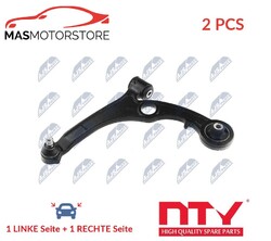 LINKS RECHTS QUERLENKER SATZ VORNE OUTER NIEDRIGER NTY ZWD-FT-006 2PCS V NEU