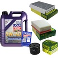 INSPEKTIONSKIT FILTER LIQUI MOLY ÖL 5L 5W-40 für Renault Megane III Grandtour