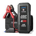 TOPDON JS2000 2000A 16000mAh Starthilfe Jump Starter Ladegerät Booster Powerbank