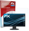 atFoliX Displayschutzfolie für Eizo FlexScan EV2480-BK Schutzfolie klar Folie