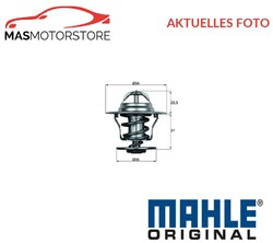KÜHLFLÜSSIGKEIT KÜHLER THERMOSTAT MAHLE ORIGINAL TX 15 87D I FÜR AUDI 80,A4