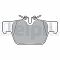 DELPHI LP3598 Bremsbelagsatz, Scheibenbremse für BMW,MINI
