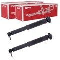 2X KYB EXCEL-G GASDRUCK STOßDÄMPFER HINTEN PASSEND FÜR RENAULT MEGANE