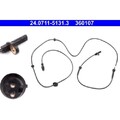 1x Sensor, Raddrehzahl ATE 24.0711-5131.3 passend für FIAT