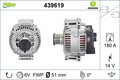 VALEO Lichtmaschine 14V 180A für MERCEDES-BENZ Sprinter 3,5-T 5-T 4-T Viano 