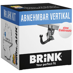 Brink Anhängerkupplung vert. abnehmbar für Kia Ceed SW ab 18 inkl. ABE EBA