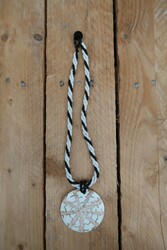 DAMEN HALSKETTE NR 6 MIT ANHÄNGER MODESCHMUCK KETTE ANHÄNGER ASIA STONE KÖLN