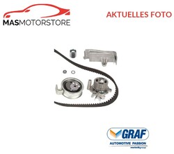 ZAHNRIEMEN-SATZ KIT SET + WASSERPUMPE GRAF KP947-3 P FÜR SEAT EXEO,EXEO ST 1.8L