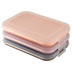 ENGELLAND 3 x Frischhaltedose Aufbewahrungsbox Stapelbox Vorratsdose Mix