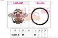 Thermostat Kühlmittel EPS 1.880.268 für PASSAT 8P1 GOLF OCTAVIA VW SKODA A3 1Z5