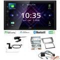 JVC Autoradio Apple CarPlay Android Auto DAB+ für Seat Toledo III anthrazit