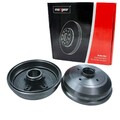 2X MAXGEAR 200mm BREMSTROMMELN HINTEN PASSEND FÜR OPEL CORSA LINKS+RECHTS |