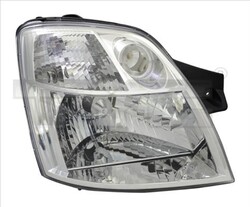 TYC Hauptscheinwerfer 20-0601-05-2 für KIA SA PICANTO 1 CRDi