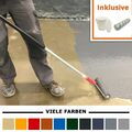 ⚒️ 2K Epoxidharz Garage Boden Beschichtung HPBI-500 Innen Werkstatt Farbe Beton