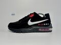 Herren Nike Air Max LTD 3 OG Turnschuhe schwarz rot 95 grau gezüchtet 1 90 verschiedene Größen