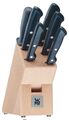 Wmf Classic Line Messerblock mit Messerset 7-teilig, 5 Messer, Wetzstahl,