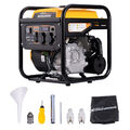 26kg Inverter Stromerzeuger Benzin 3500W Generator Notstromaggregat for Camping
