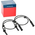 2X BREMI ABS-SENSOR RADDREHZAHL VORNE PASSEND FÜR BMW X5 X6 LINKS+RECHTS | 50352