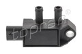 Topran Sensor, Abgasdruck 117 701 für AUDI SEAT SKODA VW