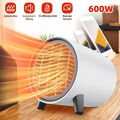 600W Steckdosen Heizlüfter Mini Heizung Elektroheizer Mobile Heizgerät Heater
