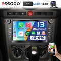 DAB+ Android13 Autoradio Für Opel Astra Corsa Zafira Vectra Meriva GPS Navi RDS