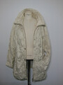 FUCHS SCHMITT Damen Stepp-Jacke Kurz Mantel Übergangsjacke Leicht Beige 44/46