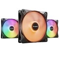 be quiet! Light Wings LX High Speed 120mm ARGB Black PWM Triple Fan Pack