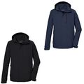 Killtec Funktionsjacke Übergangsjacke Jacke mit Kapuze für Herren wasserdicht