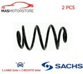 SCHRAUBENFEDER FAHRWERKSFEDER SACHS 994 167 2PCS A FÜR RENAULT 1.2L