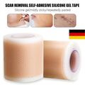 Silikon-Gel-Narbenpflaster-Selbstklebend-Narbe-Entfernen-Heilung-Aufkleber-Patch