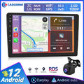 10.1Zoll Android 12 Doppel 2DIN Autoradio Mit GPS Navi Bluetooth USB WiFi 2+32GB