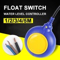 Schwimmschalter Schwimmerschalter Pegelschalter Niveau Regler Sensor 1/2/3/4/5M
