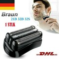 Schwarz Für Braun-Series 3 Elektrorasierer Scherkopf -Rasierer Herren Series3