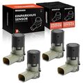 4x Parksensor PDC Sensor Hinten für Citroën C4 I LA LC Peugeot 207 CC WA WC WD