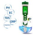 5 in 1 Digital PH TDS EC ORP TemperatureWasserqualitätsmonitor  Meter Test Tool