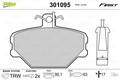 VALEO Bremsbelagsatz, Scheibenbremse 301095 für AUTOBIANCHI FIAT FSO LANCIA