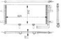 MAHLE Kondensator Klimaanlage Klimakondensator Klimakühler BEHR AC 332 000S