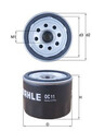 MAHLE Ölfilter OC 11
