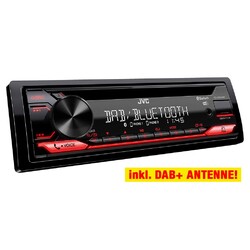 JVC KD-DB622BT Auto Radioset für SKODA Fabia 2 & Roomster (5J)