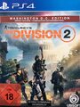 PS4 - Tom Clancy's: The Division 2 #Washington D.C. Edt. DE mit Big Box wieNEU