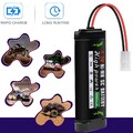 7,2V 5000mAh NiMH Akku RC Wiederaufladbar Batterie mit Tamiya Stecker für RC LKW
