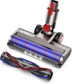 Bürste kompatibel für Dyson V7, V8, V10, V11, V15 Staubsauger, Bürste mit 4-LED 