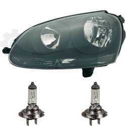 Halogen Scheinwerfer links für VW Golf 5 10.03-08.08 H7/H7 mit Motor
