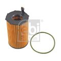 1x Ölfilter FEBI BILSTEIN 170089 passend für AUDI PORSCHE VW