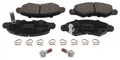 Bremsbelagsatz, Scheibenbremse Vorderachse für OPEL,SUBARU,SUZUKI,VAUXHALL
