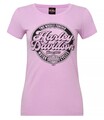 Harley-Davidson T-Shirt Blossom, Pink, Mischgewebe, Gr. S-2XL