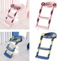 Toilettentrainer Potty mit Treppe WC Sitz Toilettensitz Lerntöpfchen Kinder