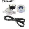 SKF Keilrippenriemensatz VKMA 64111