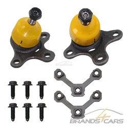 ATEC 2x TRAGGELENK SATZ FÜHRUNGSGELENK VORN UNTEN FÜR VW LUPO 6X 6E POLO 6N1 6N2### FÜR ALLE MOTOREN PASSEND ###