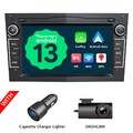 DVR+ 7" Android 13 OPA13 Autoradio GPS Navi CarPlay für Opel Corsa Vectra Zafira
